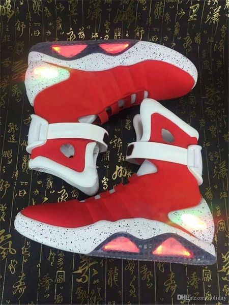 automatic laces air mag sneakers marty mcfly's led shoes back to the future glow in the dark gray basketball shoes mcflys sneakers with
automatic laces air mag sneakers marty mcfly's led shoes back to the future glow in the dark gray basketball shoes mcflys sneakers with