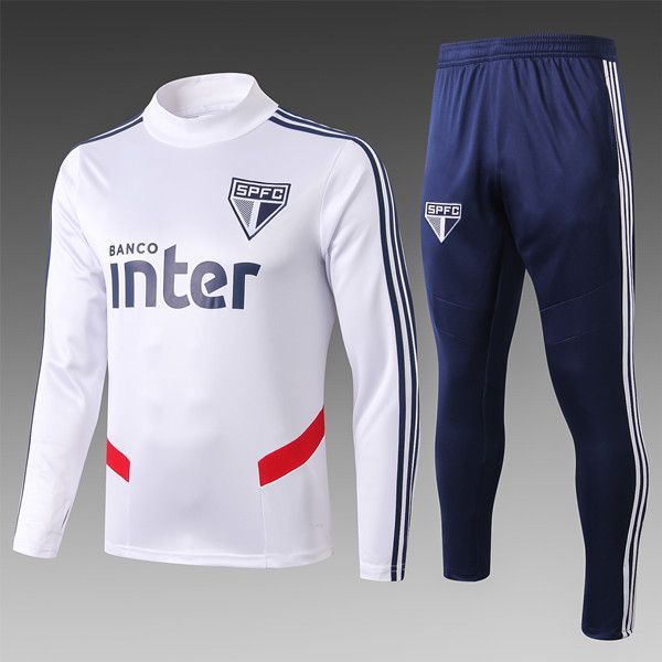 19-20 new season sao paulo benfica men's maillot de foot tracksuit tracksuits survetement jogging training suit kits equipe, Gray
19-20 new season sao paulo benfica men's maillot de foot tracksuit tracksuits survetement jogging training suit kits equipe, Gray