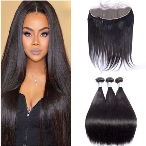 8a peruvian virgin human hair silky straight weave bundles 3pcs with frontal straight ear to ear 13x4 lace frontal closure with hair wefts, Black;brown
8a peruvian virgin human hair silky straight weave bundles 3pcs with frontal straight ear to ear 13x4 lace frontal closure with hair wefts, Black;brown