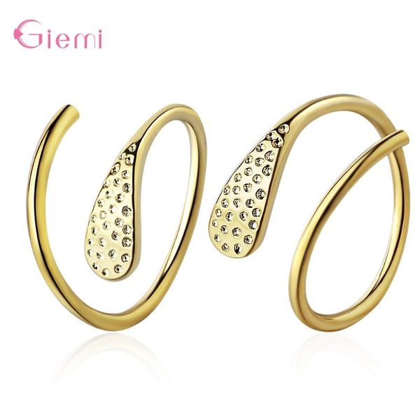 new collection 2020 spiral hoop earrings for women girls 925 sterling silver crystals full paved hook earrings wholesale, Golden;silver
new collection 2020 spiral hoop earrings for women girls 925 sterling silver crystals full paved hook earrings wholesale, Golden;silver