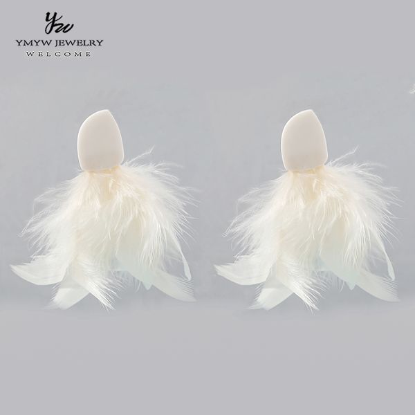 ymyw white feather acrylic drop dangle earrings 2019 winter fashion trendy romatnic statement earrings for women party jewelry, Silver
ymyw white feather acrylic drop dangle earrings 2019 winter fashion trendy romatnic statement earrings for women party jewelry, Silver