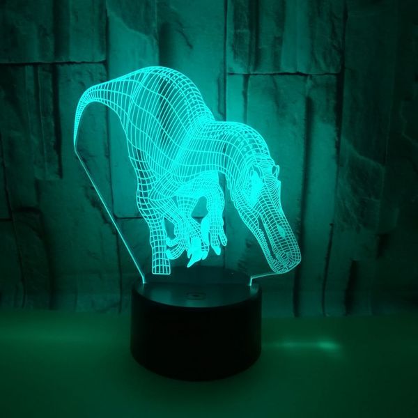 foreign trade new pattern dinosaur touch colorful 3d lamp second gram force small night-light illusion lamp 3d led desk lamp
foreign trade new pattern dinosaur touch colorful 3d lamp second gram force small night-light illusion lamp 3d led desk lamp