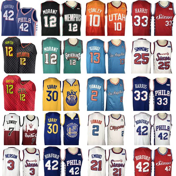 33 harris 42 horford 76ers 21 embiid 25 simmons Basketball Jerseys 2 leonard 10 conley NCAA 13 george 12 Ja Morant 2019 NEW
33 harris 42 horford 76ers 21 embiid 25 simmons Basketball Jerseys 2 leonard 10 conley NCAA 13 george 12 Ja Morant 2019 NEW