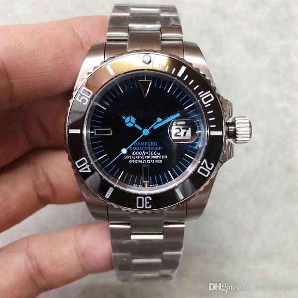 new v3 mens watch ceramic bezel sapphire glass automatic asian 2813 stainless steel stainless steel clasp mens watch ing, Slivery;brown
new v3 mens watch ceramic bezel sapphire glass automatic asian 2813 stainless steel stainless steel clasp mens watch ing, Slivery;brown