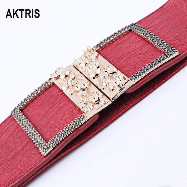 aktris ladies tightness waistband belts overcoat decorative women's personality skull belt cummerbund for women accessory fco217, Black;brown
aktris ladies tightness waistband belts overcoat decorative women's personality skull belt cummerbund for women accessory fco217, Black;brown