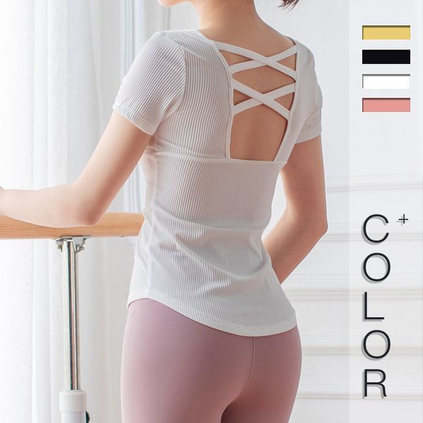 cross back yoga shirts fitness gym sport wear for women active wear breathable blouses tank quick dry vest backless trainer, White;red
cross back yoga shirts fitness gym sport wear for women active wear breathable blouses tank quick dry vest backless trainer, White;red