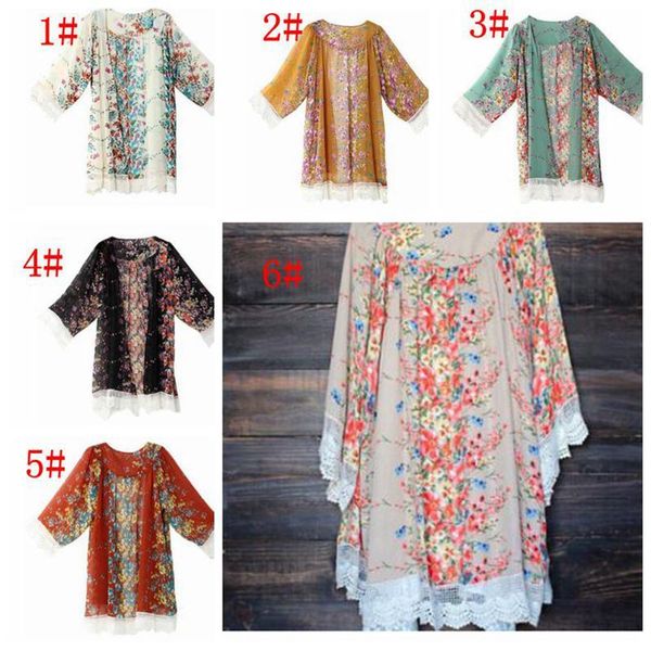 women lace tassel flower pattern shawl kimono cardigan style casual lace chiffon coat cover up blouse, White;black
women lace tassel flower pattern shawl kimono cardigan style casual lace chiffon coat cover up blouse, White;black