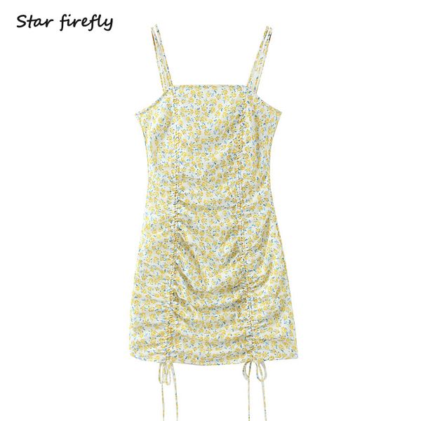 star firefly fashion dress female 2020 summer casual slimming tube floral print chiffon suspender dress women, Black;gray
star firefly fashion dress female 2020 summer casual slimming tube floral print chiffon suspender dress women, Black;gray