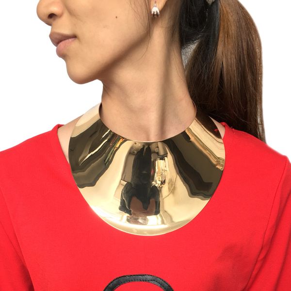 ukmoc fashion alloy big torques statement necklaces for women large metal collar choker necklace boho steampunk style jewelry, Silver
ukmoc fashion alloy big torques statement necklaces for women large metal collar choker necklace boho steampunk style jewelry, Silver
