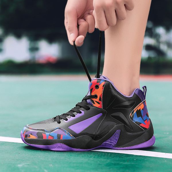 casual basketball shoes men women lace-up breathable sneakers outdoor gradient purple air cushion sport shoes zapatillas hombre
casual basketball shoes men women lace-up breathable sneakers outdoor gradient purple air cushion sport shoes zapatillas hombre