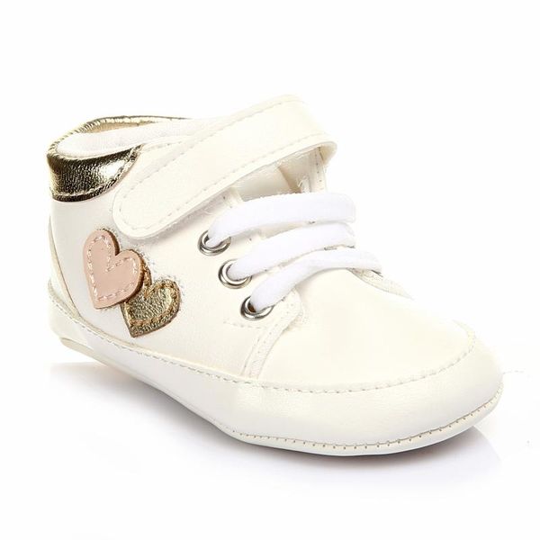 ebebek first step baby bootie shoes, Black;grey