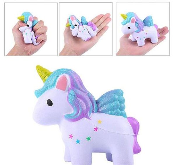 rainbow color unicorn squishy toys colorful horse slow rising kawaii soft jumbo squeeze phone charms stress reliever
rainbow color unicorn squishy toys colorful horse slow rising kawaii soft jumbo squeeze phone charms stress reliever