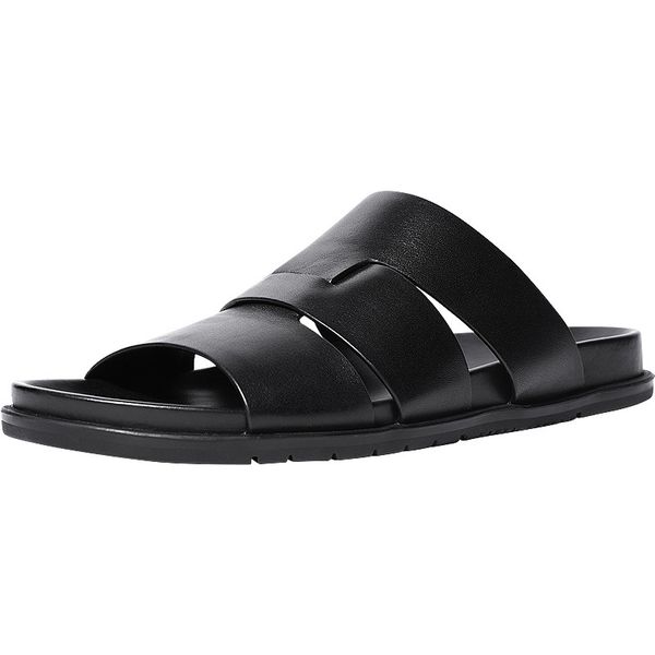 summer fender summer men genuine leather slippers flip flops casual shoes beach outdoor anti-skid all-match cowhide spring, Black
summer fender summer men genuine leather slippers flip flops casual shoes beach outdoor anti-skid all-match cowhide spring, Black
