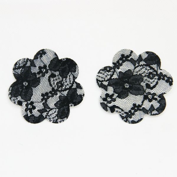 women bra pad adhesive lace flower nipple covers breast sticker pasties chest disposable nipple cover invisible intimate, Black;white
women bra pad adhesive lace flower nipple covers breast sticker pasties chest disposable nipple cover invisible intimate, Black;white
