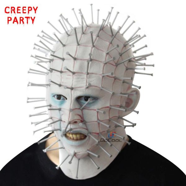 halloween mask horror movie hellraiser scary pinhead masks grimace monster cosplay realistic latex party masks
halloween mask horror movie hellraiser scary pinhead masks grimace monster cosplay realistic latex party masks