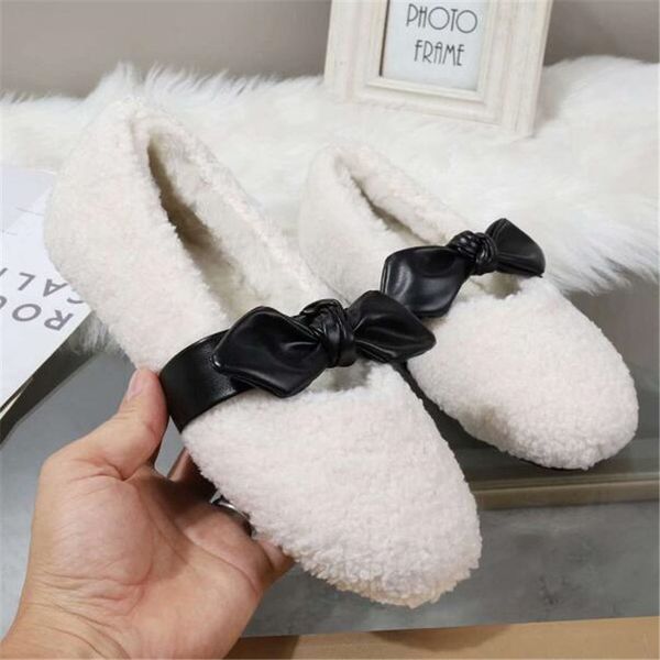 winter flats butterfly-knot loafers warm fur flats comfort single shoes round toe women shoes quality female ladies 2019, Black
winter flats butterfly-knot loafers warm fur flats comfort single shoes round toe women shoes quality female ladies 2019, Black
