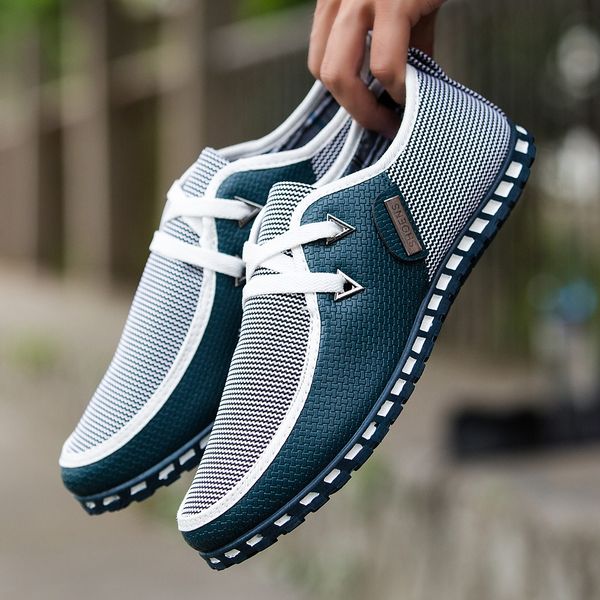 fashion loafers men flats breathable men casual shoes slip on sneakers mocassin homme walking tenis masculino adulto, Black
fashion loafers men flats breathable men casual shoes slip on sneakers mocassin homme walking tenis masculino adulto, Black