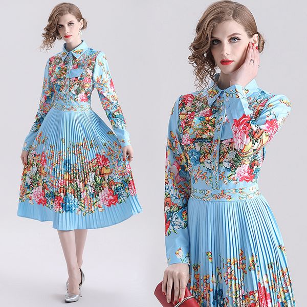 casual dresses 2021 summer autumn fashion runway long sleeve dress women's floral print vintage elegant, Black;gray
casual dresses 2021 summer autumn fashion runway long sleeve dress women's floral print vintage elegant, Black;gray