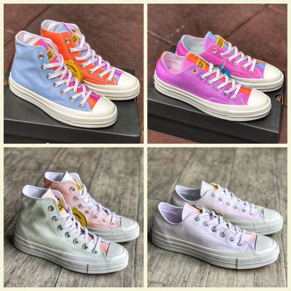 chinatown market x convas chuck 70 uv designer psensitive color casual shoes lovers canvas, Black
chinatown market x convas chuck 70 uv designer psensitive color casual shoes lovers canvas, Black