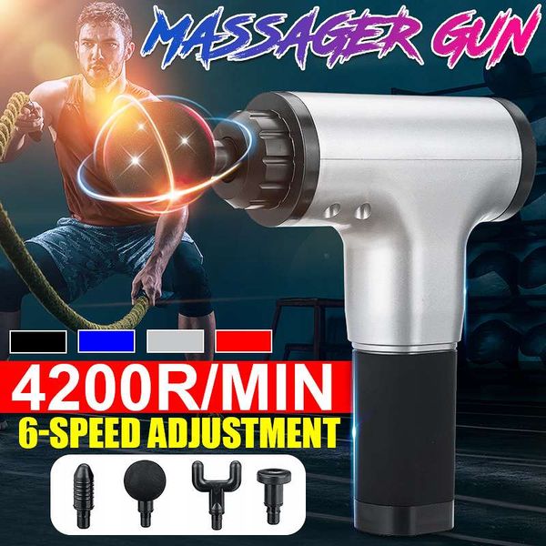 4000r/min massage gun fascia gun sport therapy muscle massager body relaxation pain relief slimming shaping massager with 4 head
4000r/min massage gun fascia gun sport therapy muscle massager body relaxation pain relief slimming shaping massager with 4 head