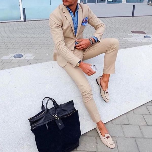 new fashion 2 pieces khaki slim fit mens suits (jacket+pants) groom tuxedos groomsman man suit wedding suits for men, White;black
new fashion 2 pieces khaki slim fit mens suits (jacket+pants) groom tuxedos groomsman man suit wedding suits for men, White;black