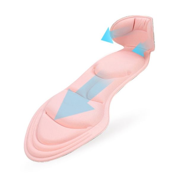women sponge high heel insole 5d sponge comfort insoles arch massage sponge soft insole heel pad protector
women sponge high heel insole 5d sponge comfort insoles arch massage sponge soft insole heel pad protector