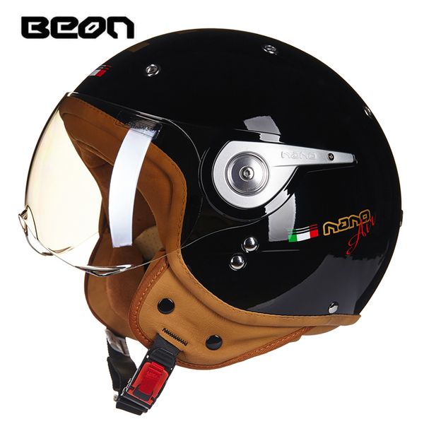 beon b110a motorcycle open face helmet men's vintage scooter helmet retro women's motorbike 3/4 ece moto casco casque
beon b110a motorcycle open face helmet men's vintage scooter helmet retro women's motorbike 3/4 ece moto casco casque