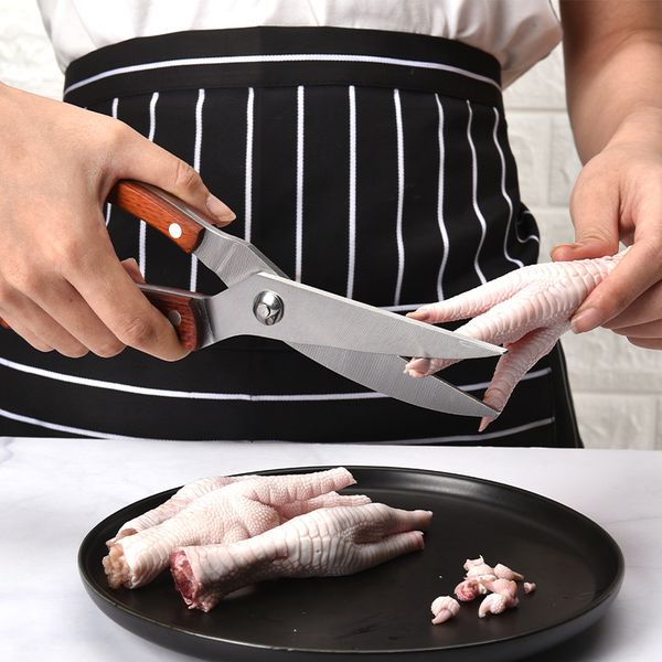 kitchen accessories stainless steel poultry kitchen chicken bone scissor fish cutter duck meat cutter with safe lock cook tool
kitchen accessories stainless steel poultry kitchen chicken bone scissor fish cutter duck meat cutter with safe lock cook tool