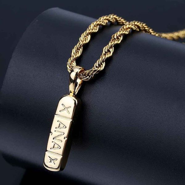 18k gold plated pendant necklaces jewelry luxury fashion personality letters men women hip hop necklaces wholesale ln145, Silver
18k gold plated pendant necklaces jewelry luxury fashion personality letters men women hip hop necklaces wholesale ln145, Silver