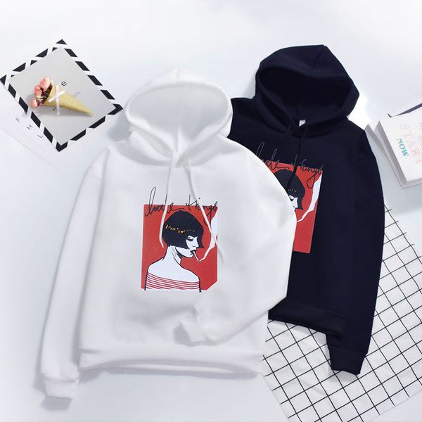 2020 spring winter smoking girl hip hop women coat new year gifts streetwear sweatshirt women harajuku shirt, Black
2020 spring winter smoking girl hip hop women coat new year gifts streetwear sweatshirt women harajuku shirt, Black