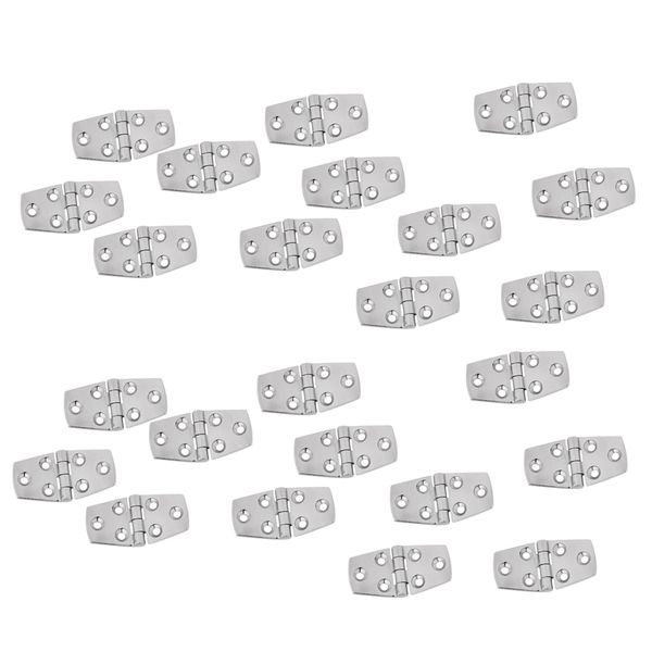 24 pieces high polished 316 stainless steel strap hinge door hinge flush mount deck hardware for marine boat yacht rv caravan
24 pieces high polished 316 stainless steel strap hinge door hinge flush mount deck hardware for marine boat yacht rv caravan