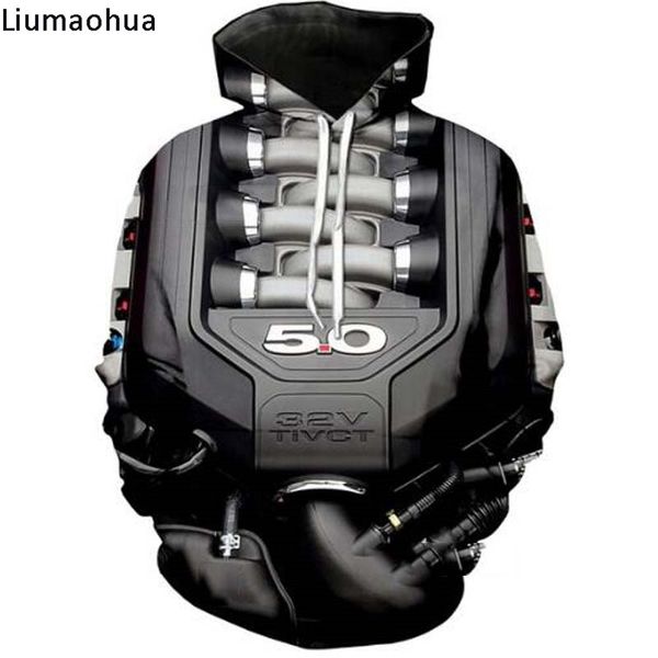 new super sports car mustang 5.0l v8 engine power heart-shaped 3d printing hoodie winter sweatshirt quality coat, Black
new super sports car mustang 5.0l v8 engine power heart-shaped 3d printing hoodie winter sweatshirt quality coat, Black
