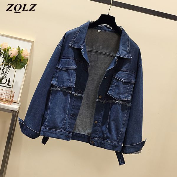 2019 women basic coat denim jacket women spring autumn plus size 5xl loose jeans short coat casual vintage cowboy outwear, Black;brown
2019 women basic coat denim jacket women spring autumn plus size 5xl loose jeans short coat casual vintage cowboy outwear, Black;brown