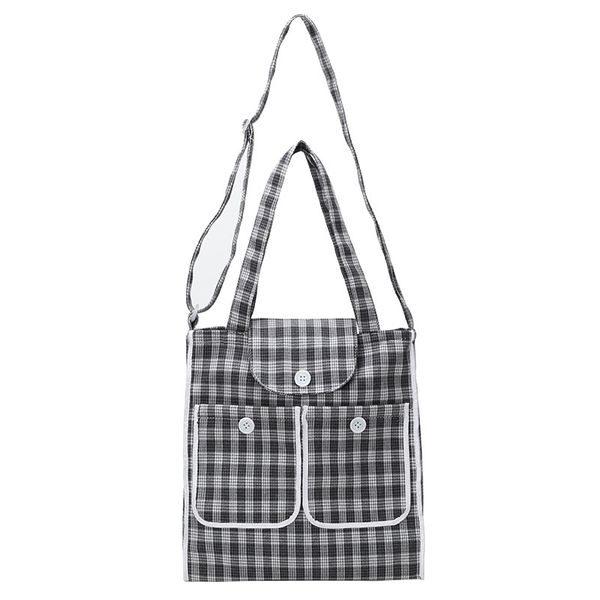 girls canvas bag mail bag student lattice wild shoulder fashion trend messenger
girls canvas bag mail bag student lattice wild shoulder fashion trend messenger