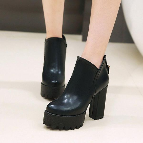 doratasia dropship 2020 big size 43 women shoes woman square high heels platform fashion ankle boots female, Black
doratasia dropship 2020 big size 43 women shoes woman square high heels platform fashion ankle boots female, Black