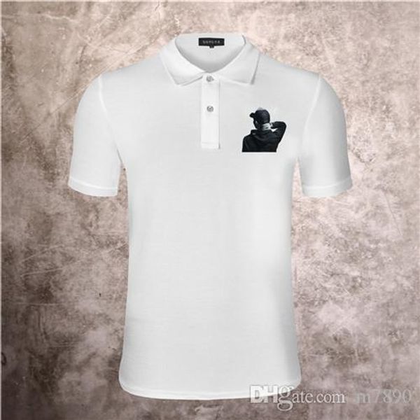 весенняя мода итальянская футболка футболка дизайнерская рубашка поло high street вышитая печатная одежда мужская брендовая рубашка поло, White;black
весенняя мода итальянская футболка футболка дизайнерская рубашка поло high street вышитая печатная одежда мужская брендовая рубашка поло, White;black