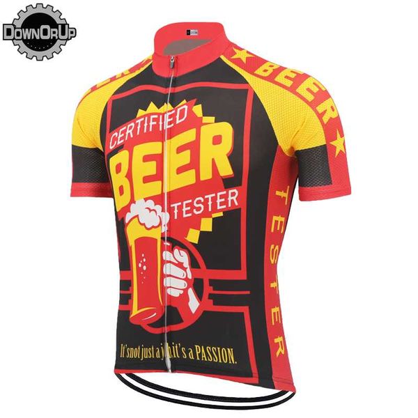 cycling shirts & classical beer jersey men short sleeve yellow/red road clothing mtb team bike wear customized, Black
cycling shirts & classical beer jersey men short sleeve yellow/red road clothing mtb team bike wear customized, Black