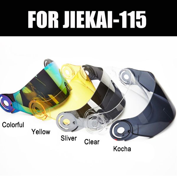 2018 new style color racing flip up motorcycle helmets visor -colorful sliver yellow clear sliver kocha for jiekai 115 helmet
2018 new style color racing flip up motorcycle helmets visor -colorful sliver yellow clear sliver kocha for jiekai 115 helmet