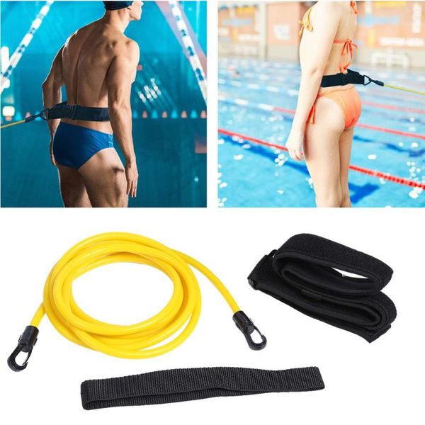 adjustable swim training resistance belt kids swimming bungee strength exerciser safety leash elastic rope
adjustable swim training resistance belt kids swimming bungee strength exerciser safety leash elastic rope