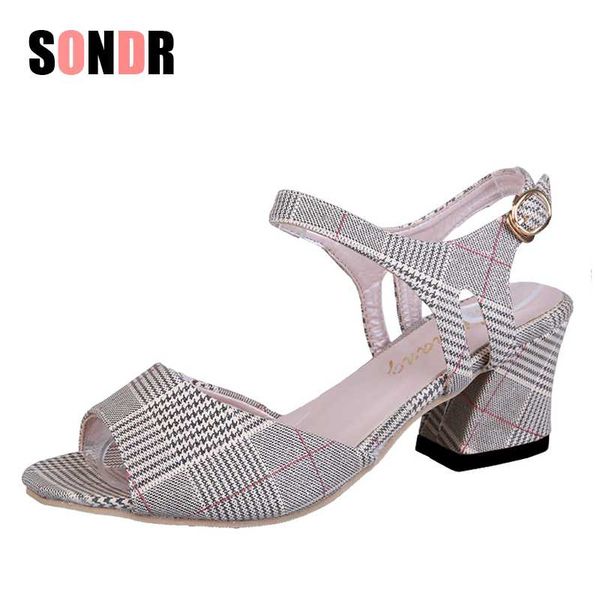 women's spring summer wild thick lattice buckle single shoes high heel sandals comfort high heel sandals safety, Black
women's spring summer wild thick lattice buckle single shoes high heel sandals comfort high heel sandals safety, Black