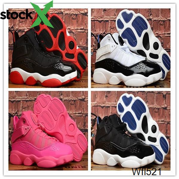kids 6 rings basketball shoes children 6s rings varsity red concord paint splatter space jam boy & girl children trainers, Black
kids 6 rings basketball shoes children 6s rings varsity red concord paint splatter space jam boy & girl children trainers, Black