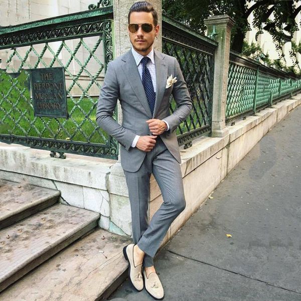 custom groom tuxedo grey business men blazers men suits for wedding suits pants prom party slim fit costume homme 2piece terno masculino, Black;gray
custom groom tuxedo grey business men blazers men suits for wedding suits pants prom party slim fit costume homme 2piece terno masculino, Black;gray