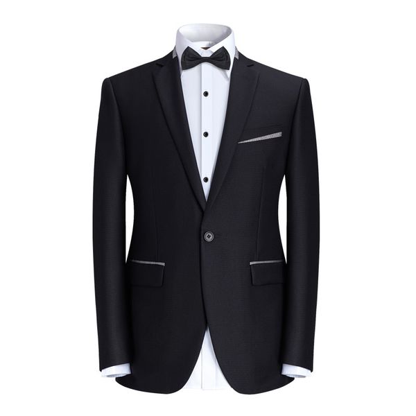 2020 new fashion men clothing jacket for wedding groom prom suit jacket men blazer slim fit one button suit, White;black
2020 new fashion men clothing jacket for wedding groom prom suit jacket men blazer slim fit one button suit, White;black