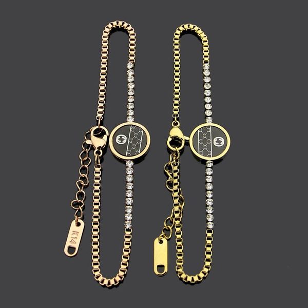 2020 designer g letter circle pattern box chain drill bracelet lady bracelet, Black
2020 designer g letter circle pattern box chain drill bracelet lady bracelet, Black