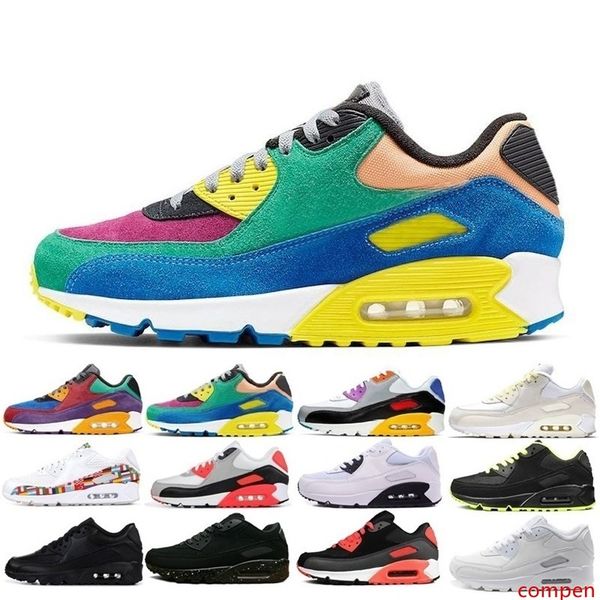 wholesale fashion men sneakers shoes classic 90 men and women running shoes sports trainer cushion 90 surface breathable sports shoes
wholesale fashion men sneakers shoes classic 90 men and women running shoes sports trainer cushion 90 surface breathable sports shoes