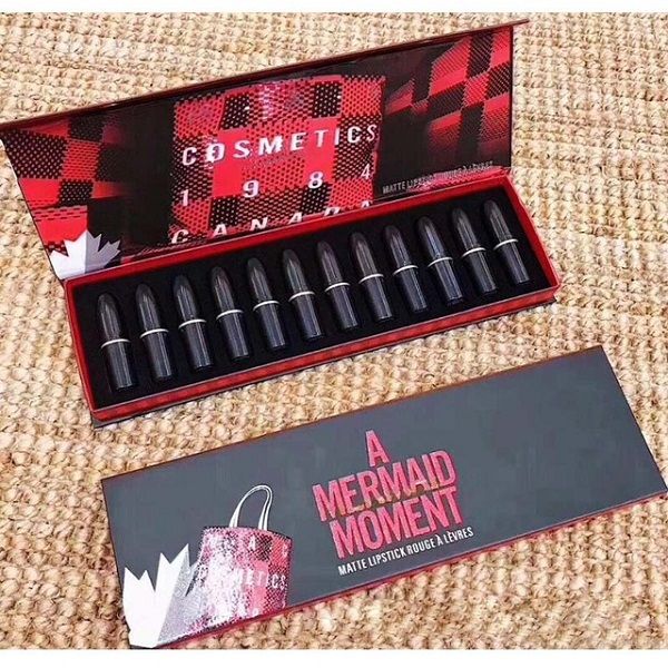 cosmetics 1984 a mermaid moment matte lipstick 12 colors lipstick set 12pcs matte lipstick kit
cosmetics 1984 a mermaid moment matte lipstick 12 colors lipstick set 12pcs matte lipstick kit
