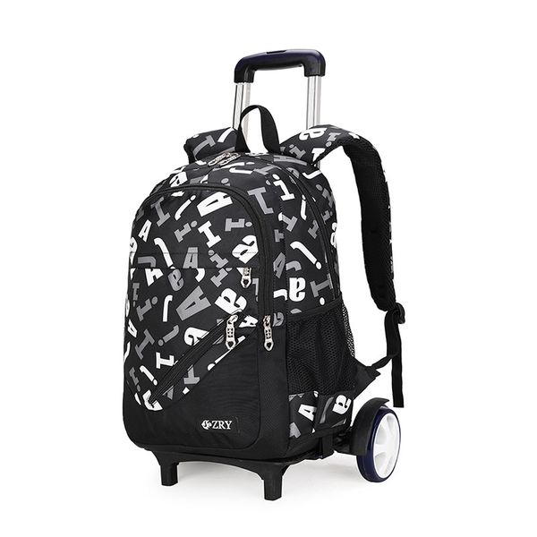 waterproof trolley backpack boys girls children school bag wheels travel bag luggage backpack kids rolling detachable schoolbags
waterproof trolley backpack boys girls children school bag wheels travel bag luggage backpack kids rolling detachable schoolbags