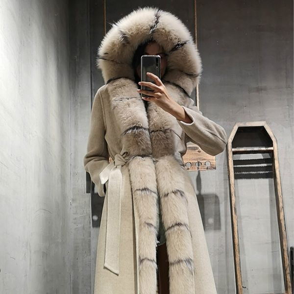 real fur coat women double sided long jacket fur liner winter coat women parka abrigos mujer invierno 2019 bl-508 yy675, Black
real fur coat women double sided long jacket fur liner winter coat women parka abrigos mujer invierno 2019 bl-508 yy675, Black