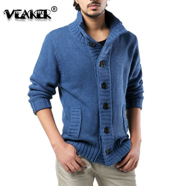 2018 mens thick sweater coat slim fit winter knitted jacket male stand collar casual cardigan sweaters plus size s-3xl, White;black
2018 mens thick sweater coat slim fit winter knitted jacket male stand collar casual cardigan sweaters plus size s-3xl, White;black