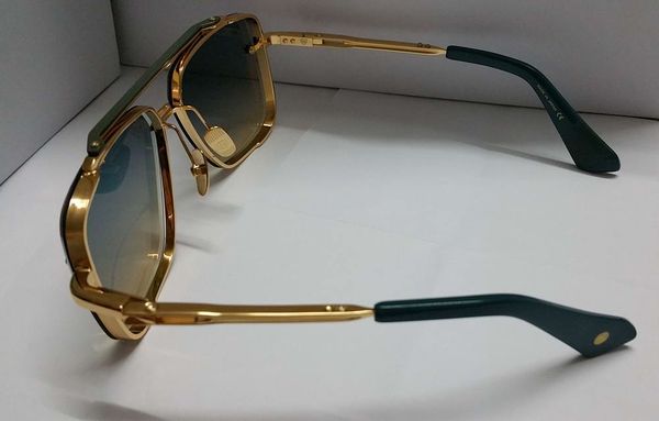 men gradient with sunglasses 62mm blue square green pilot lens sun 121 glasses eyewear gold/ new sunglasses box nbioe, Slivery;brown
men gradient with sunglasses 62mm blue square green pilot lens sun 121 glasses eyewear gold/ new sunglasses box nbioe, Slivery;brown